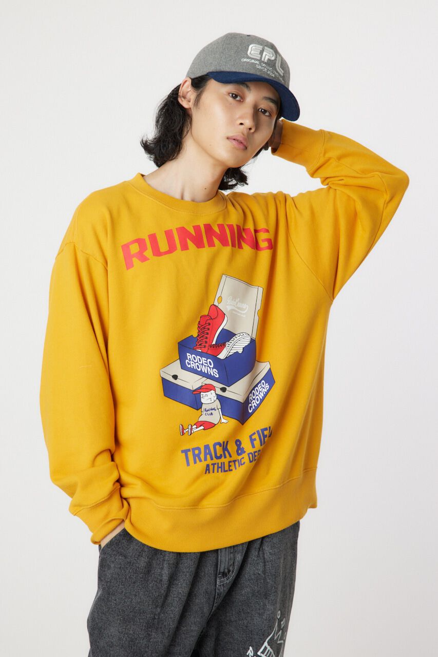RODEO CROWNS「running boy スウェット」|パーカー|MST