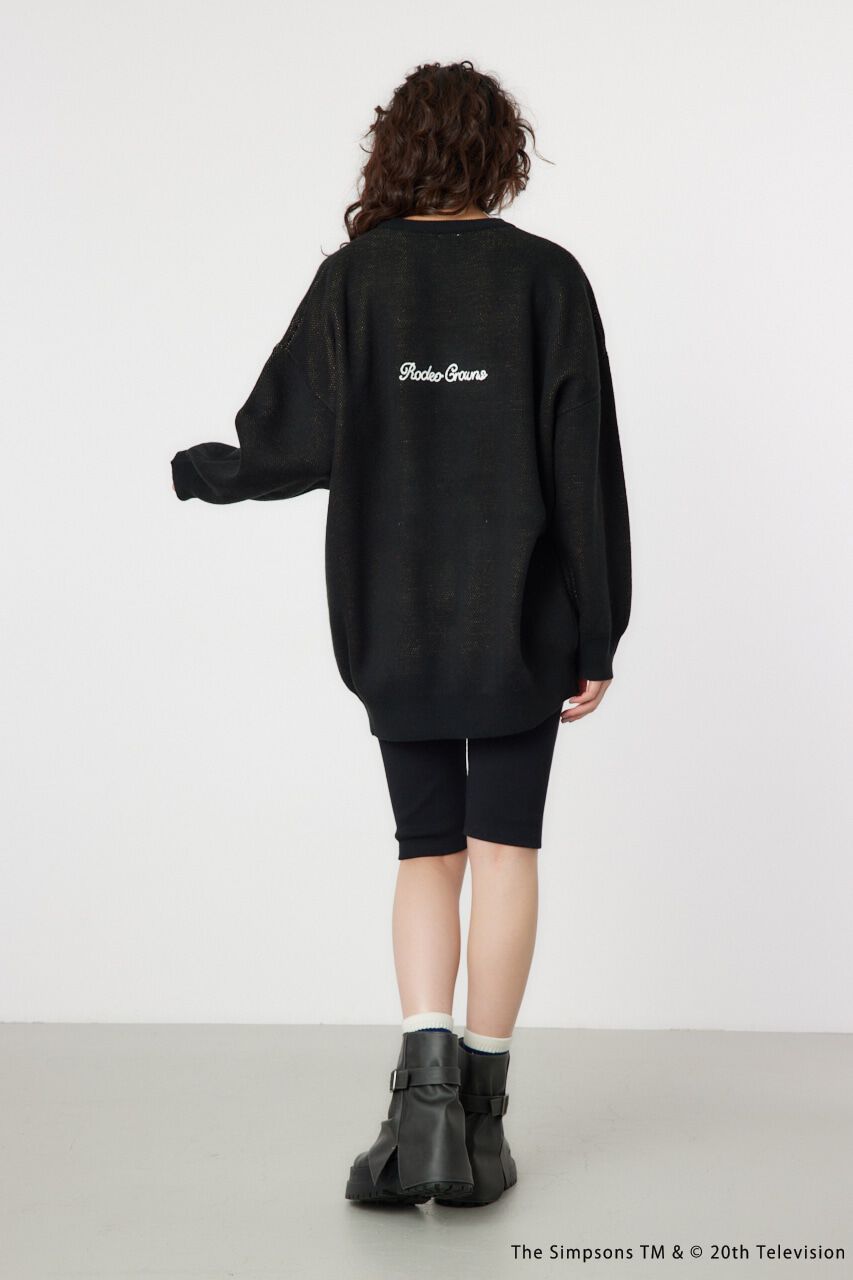 RODEO CROWNS「(THE SIMPSONS)チュニックニットワンピース」|ワンピース|