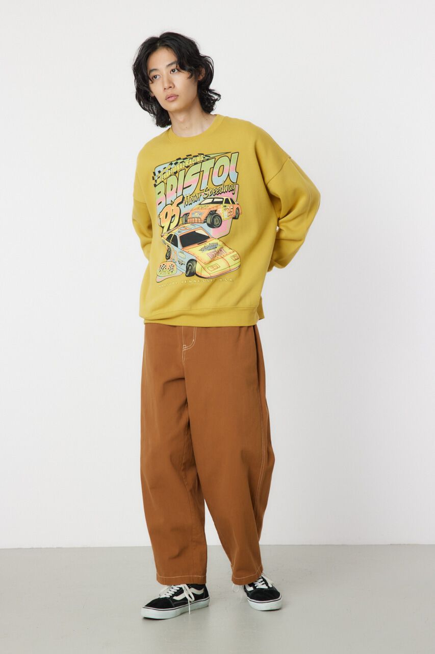 RODEO CROWNS「Motor Speedway スウェット」|パーカー|