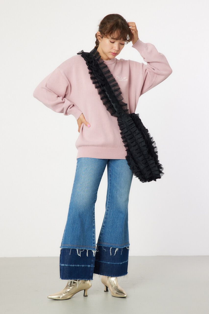 RODEO CROWNS「RCS加工ニットトップス」|ニット・セーター|