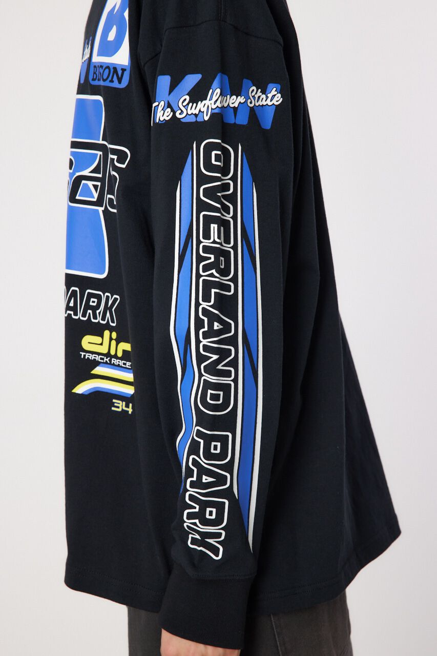 RODEO CROWNS「レーシング ロングスリーブTシャツ」|Tシャツ・カットソー|