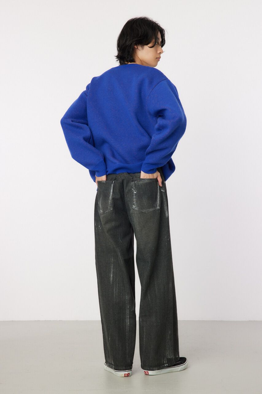 RODEO CROWNS「foiled デニムパンツ」|デニム|