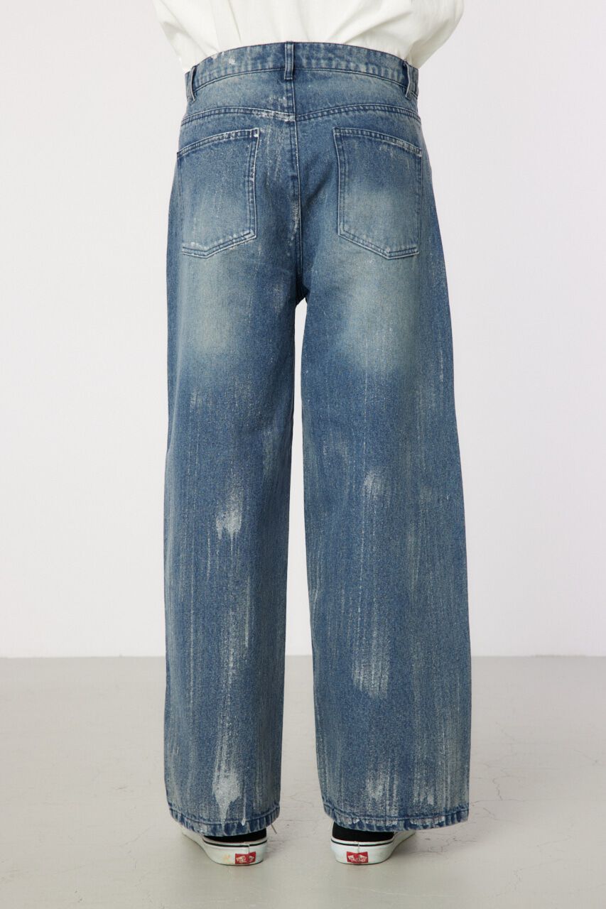 RODEO CROWNS「foiled デニムパンツ」|デニム|