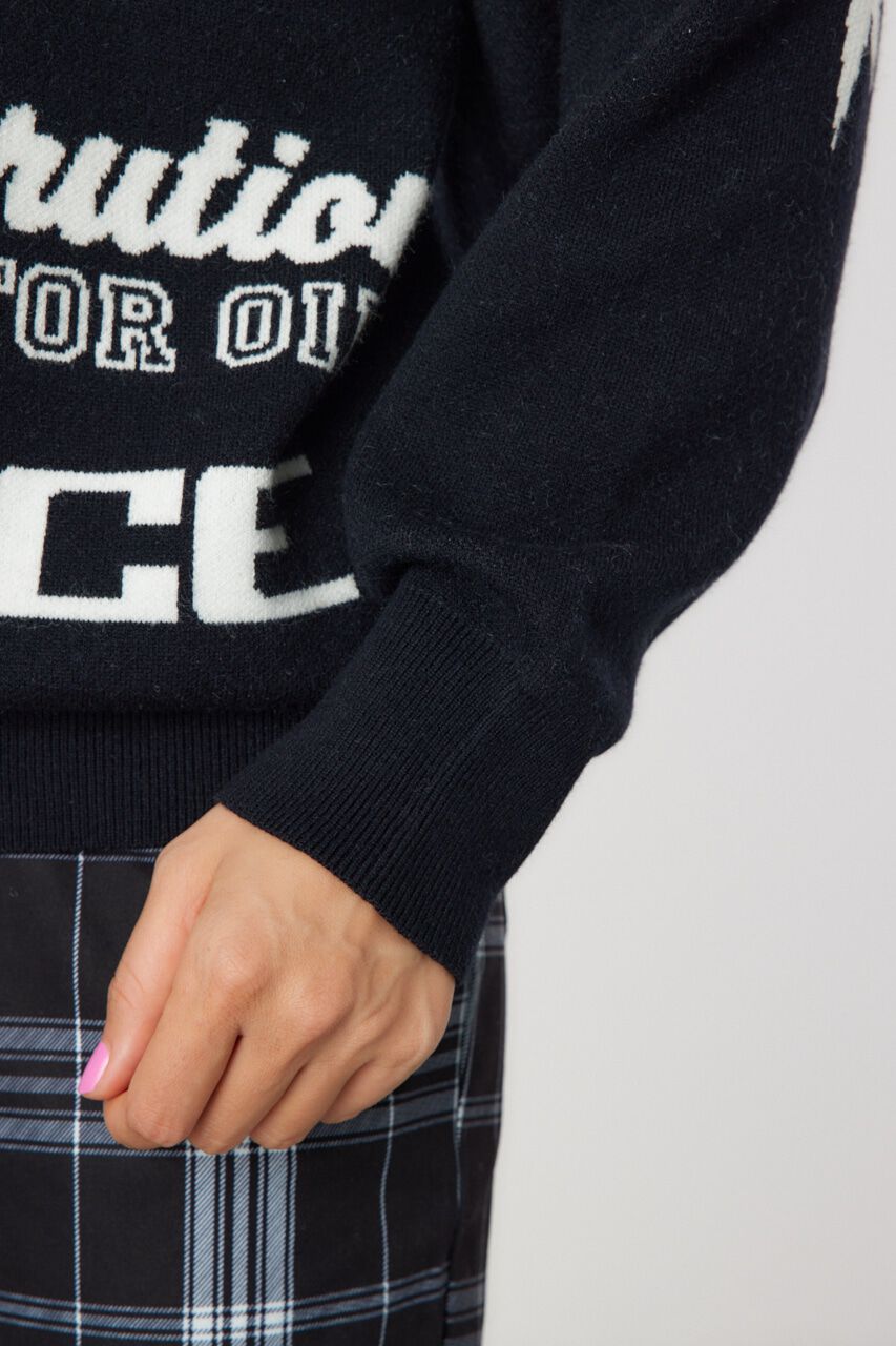 RODEO CROWNS「オートレースニットトップス」|ニット・セーター|