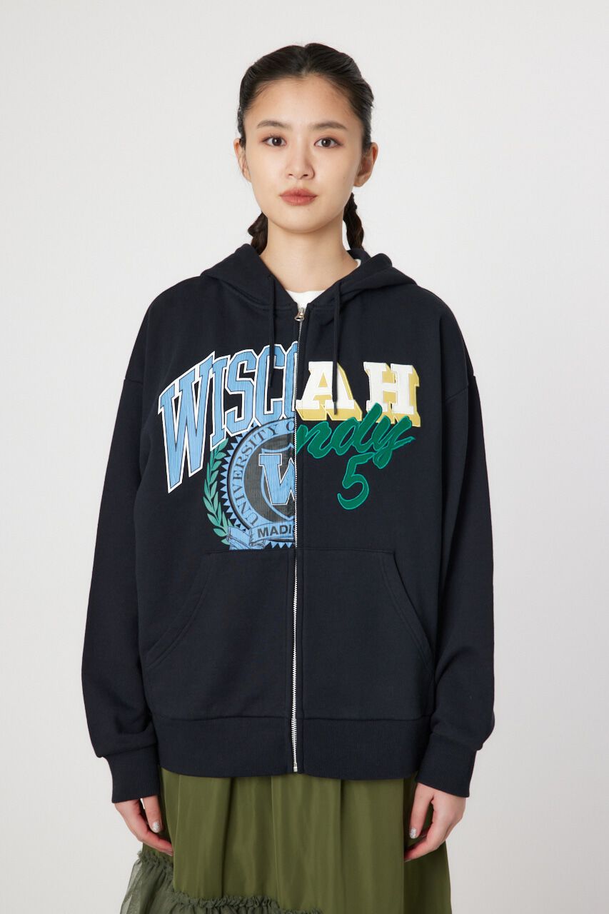 RODEO CROWNS「Custom College ジップパーカー」|パーカー|