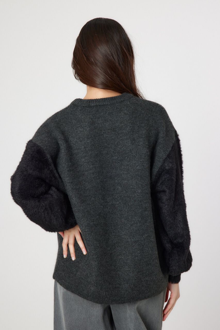 RODEO CROWNS「アームシャギーニットトップス」|ニット・セーター|