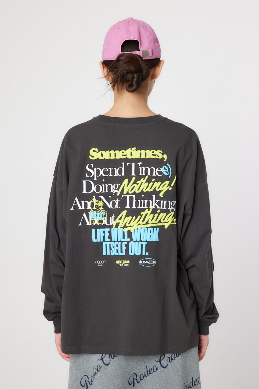 RODEO CROWNS「ONE DAY L/S Tシャツ」|Tシャツ・カットソー|