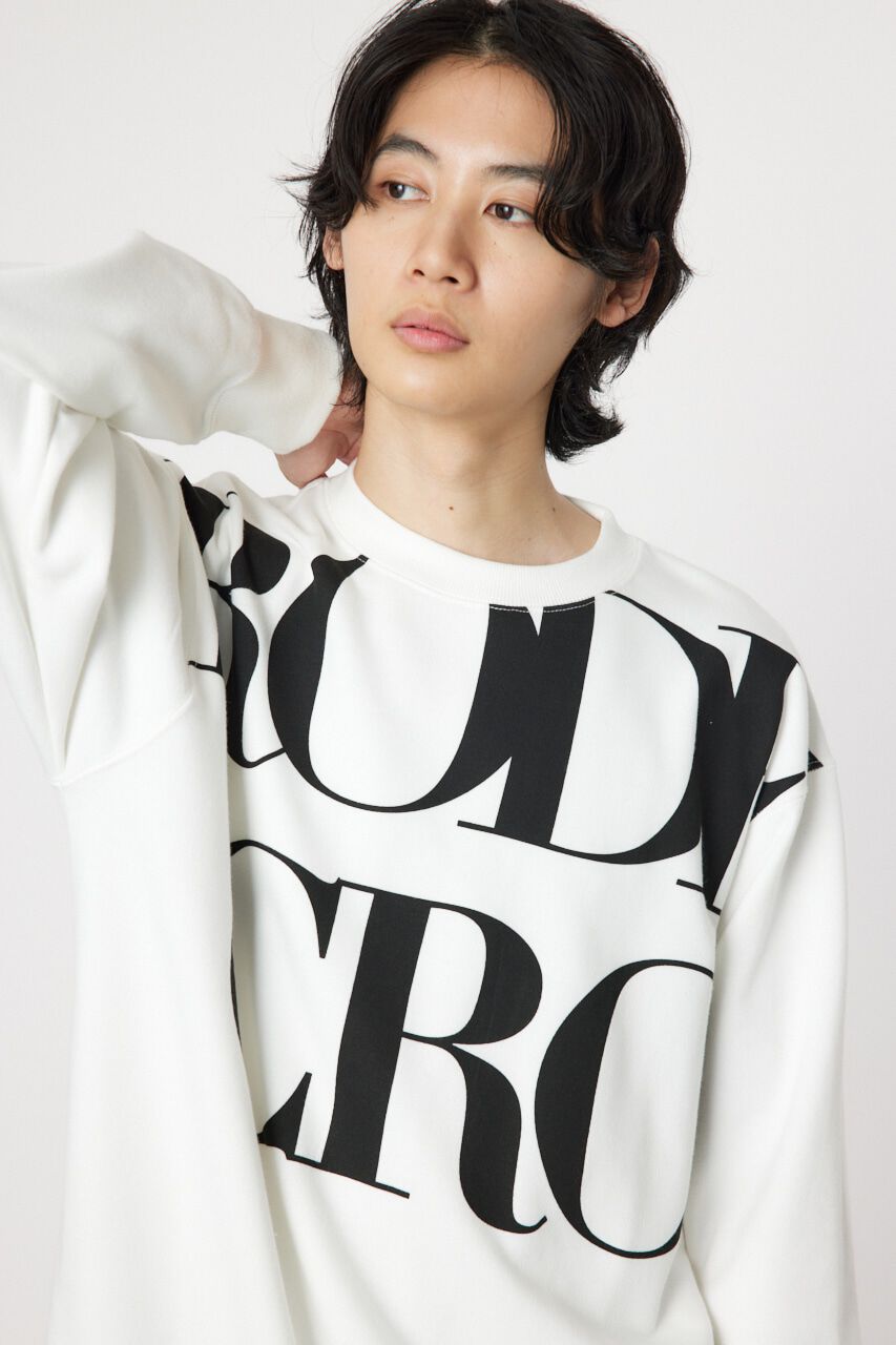 RODEO CROWNS「アッパーロゴスウェット」|パーカー|