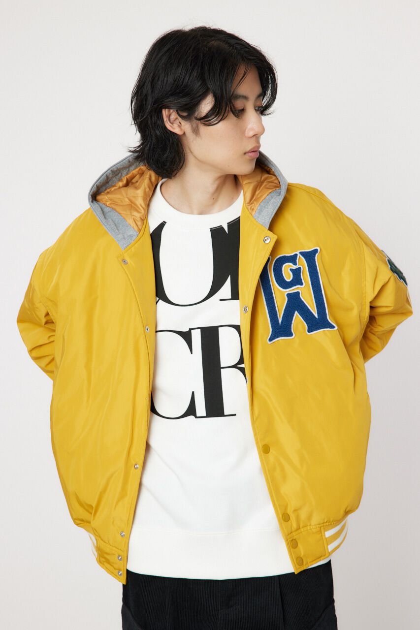 RODEO CROWNS「フーデッドアワードジャケット」|ブルゾン・スタジャン|