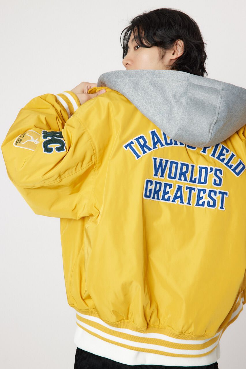 RODEO CROWNS「フーデッドアワードジャケット」|ブルゾン・スタジャン|