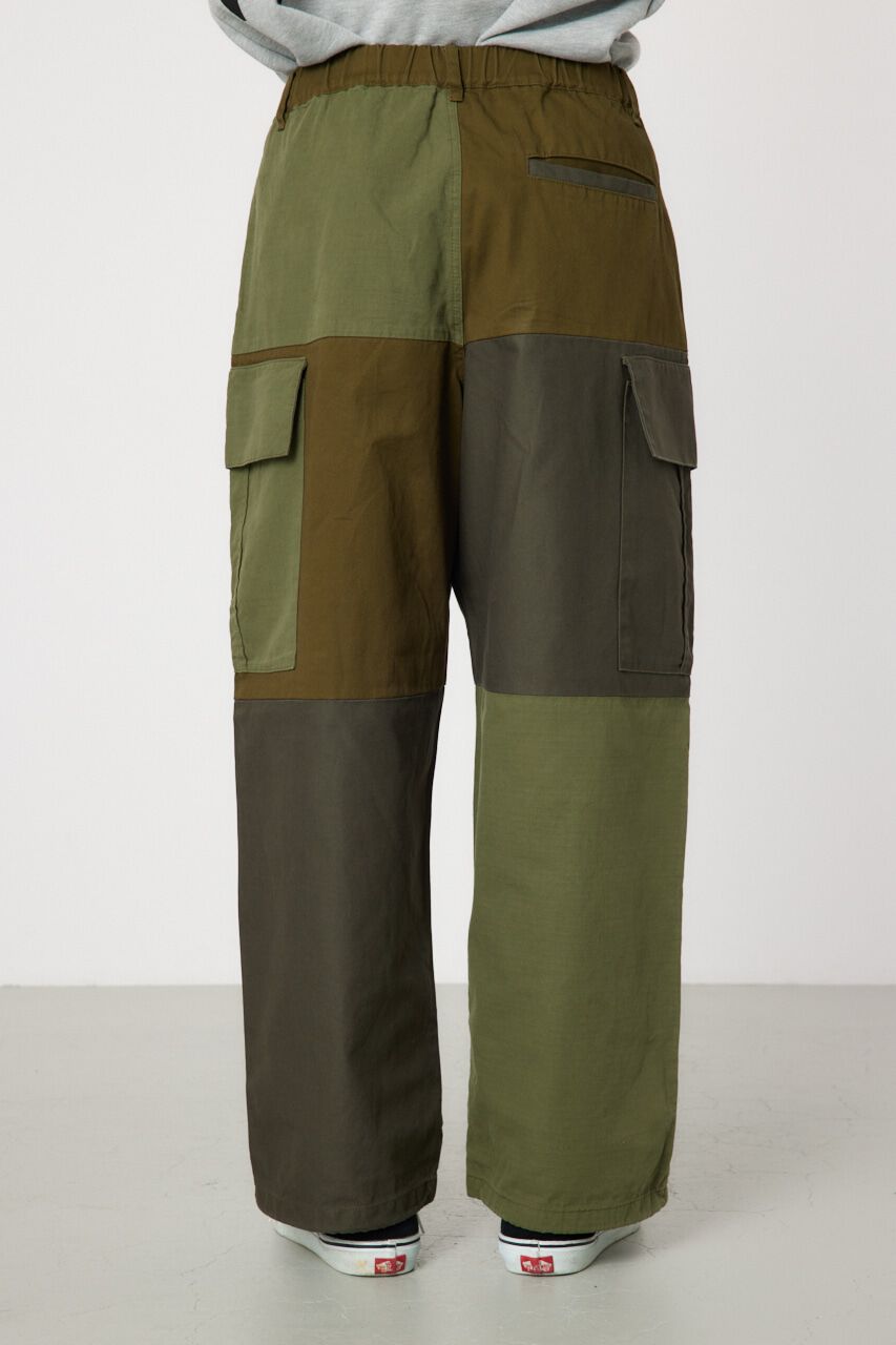 RODEO CROWNS「パッチワークカーゴパンツ」|その他|