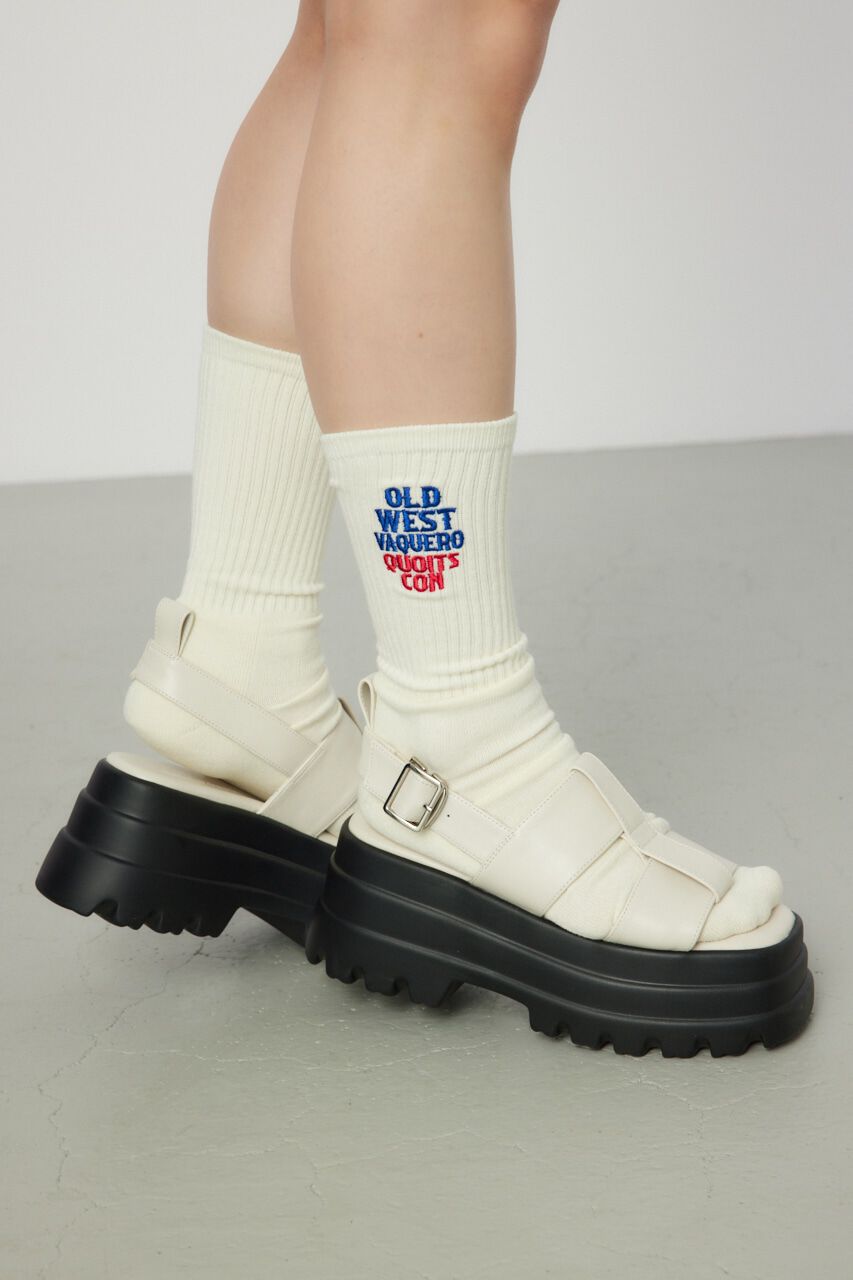 RODEO CROWNS「メッセージアソートソックス」|その他|