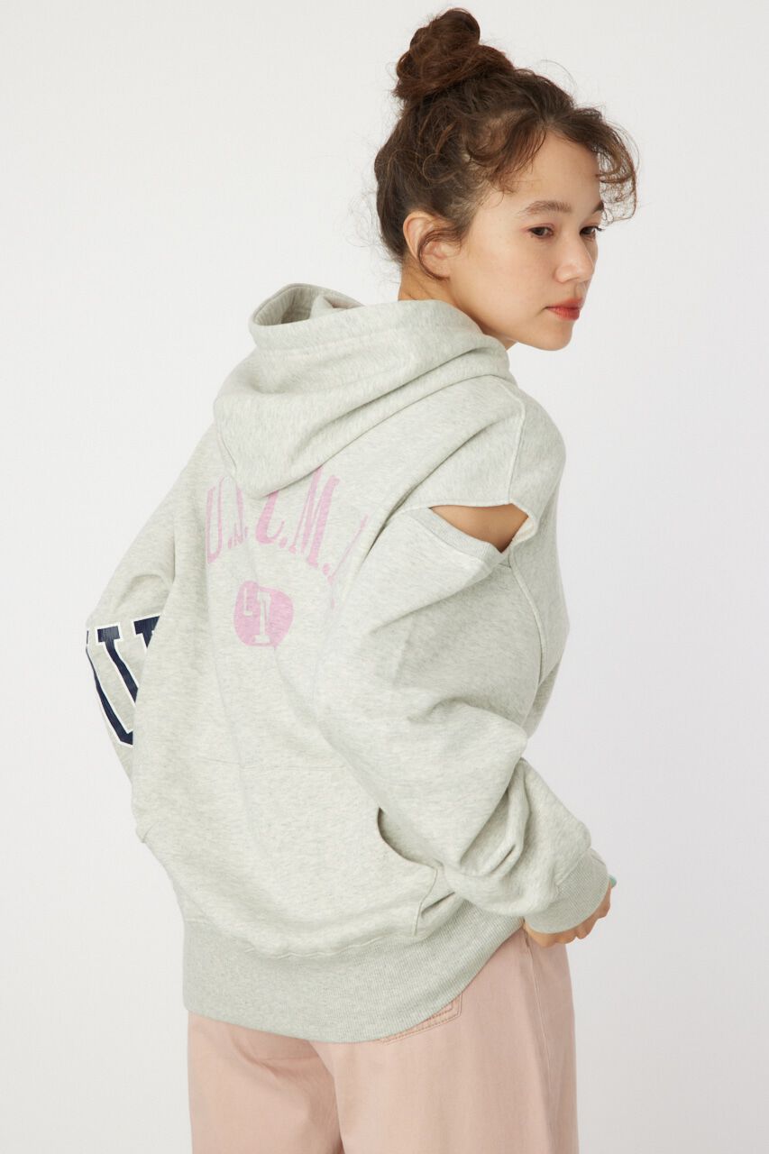 RODEO CROWNS「custom sweat パーカー」|パーカー|L/T.GRY1