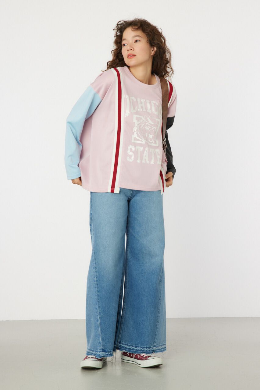 RODEO CROWNS「custom rib ロングスリーブTシャツ」|Tシャツ・カットソー|