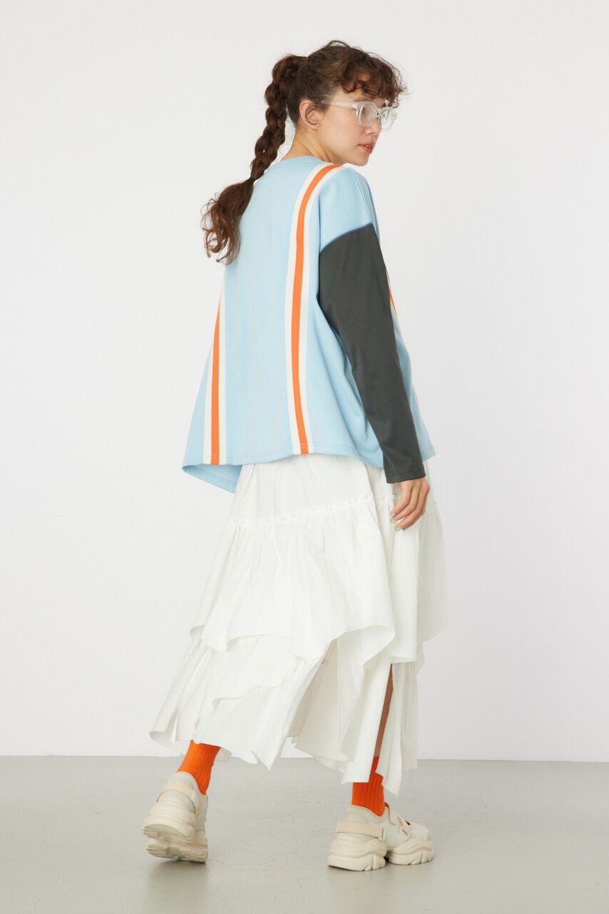 RODEO CROWNS「custom rib ロングスリーブTシャツ」|Tシャツ・カットソー|