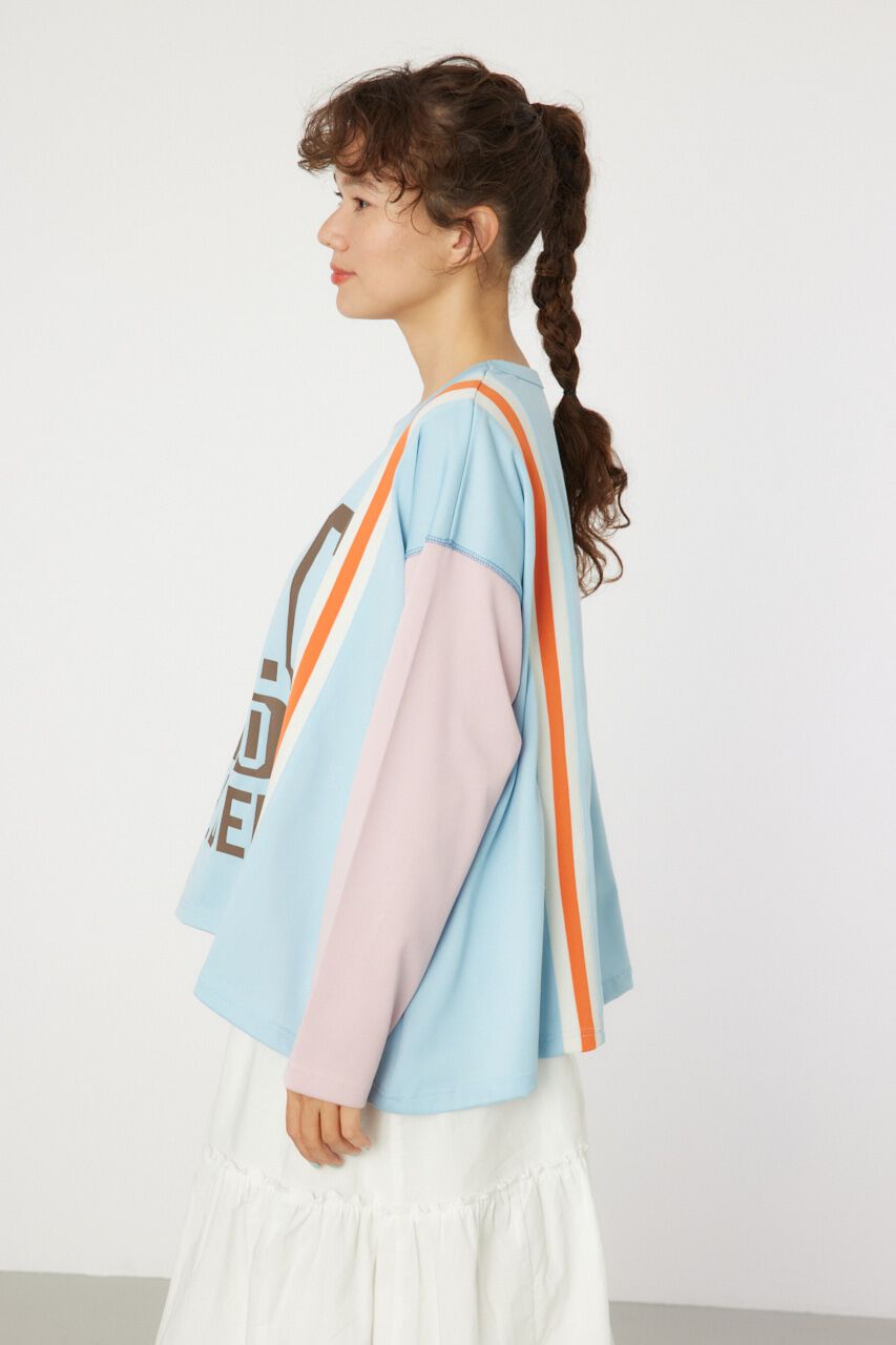 RODEO CROWNS「custom rib ロングスリーブTシャツ」|Tシャツ・カットソー|