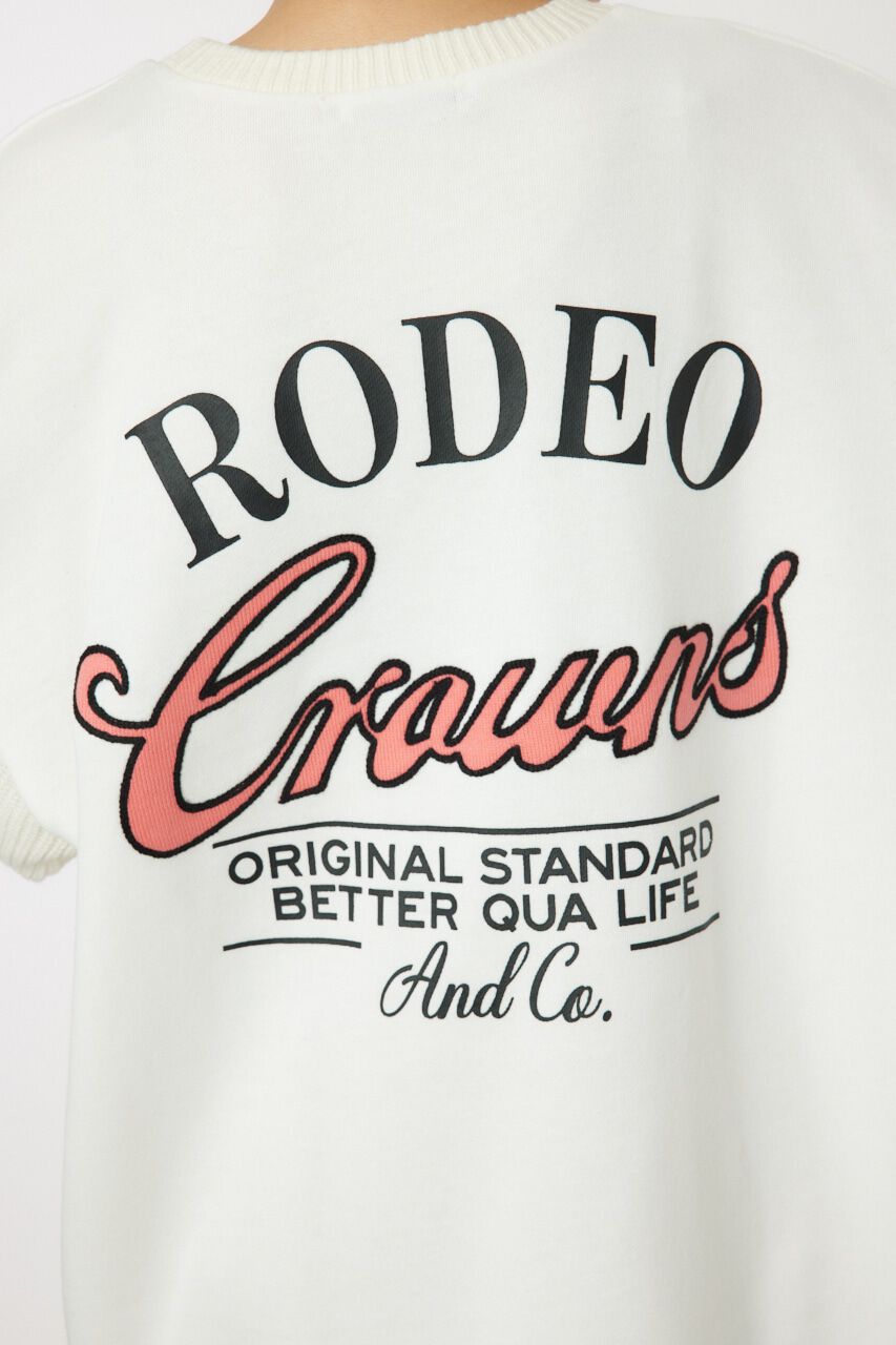 RODEO CROWNS「ドッキングロゴニットワンピース」|ワンピース|
