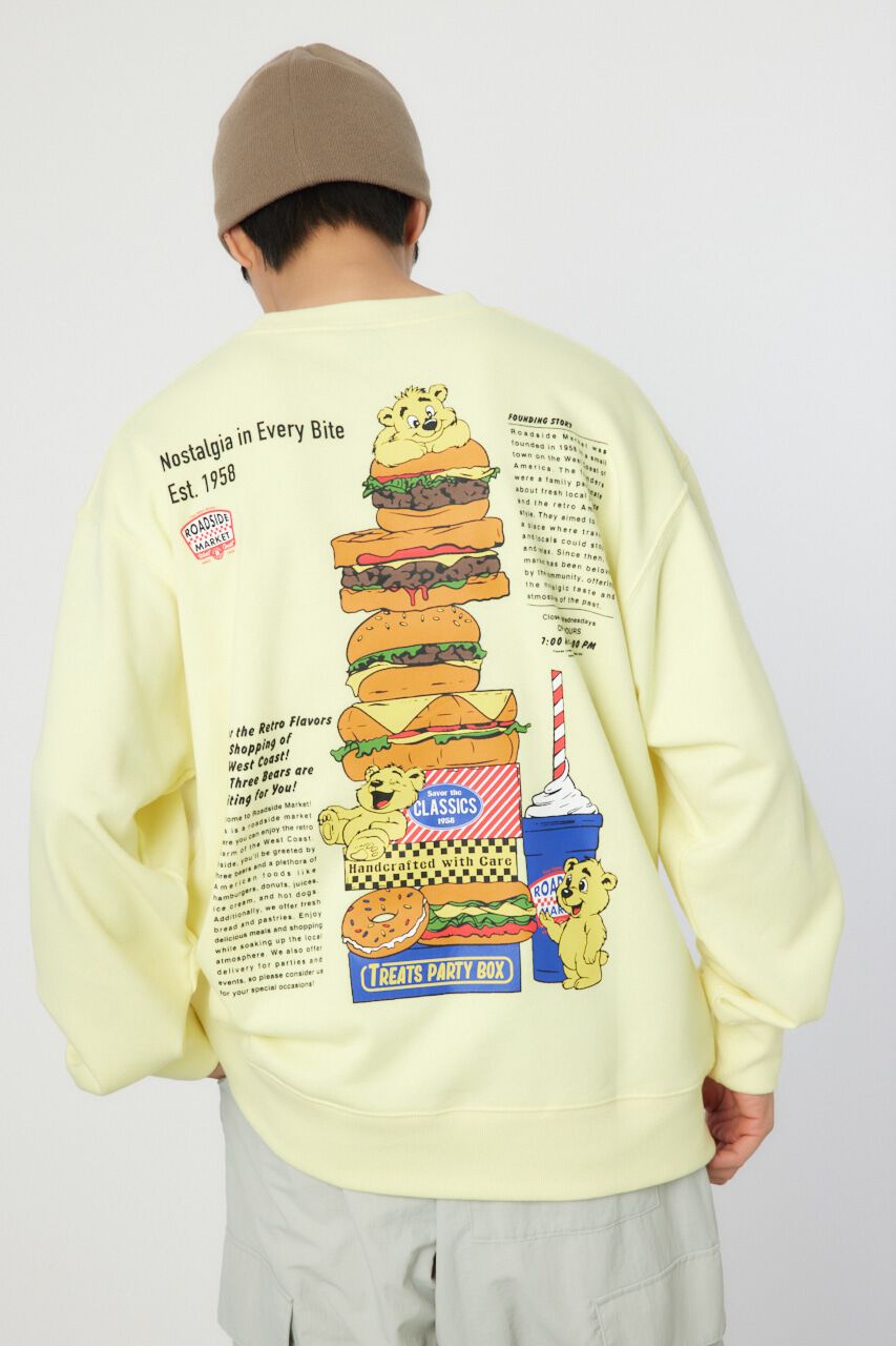 RODEO CROWNS「パーティーボックススウェット」|パーカー|