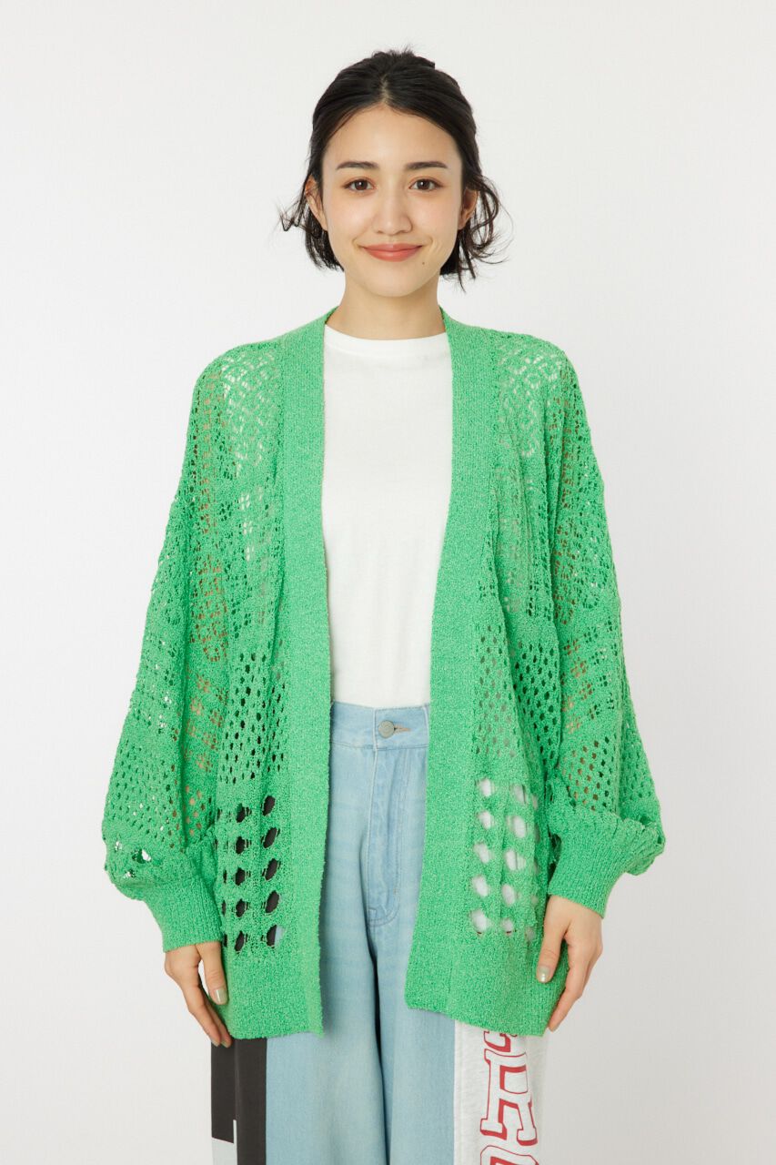 RODEO CROWNS「カラーニットボレロ」|その他|