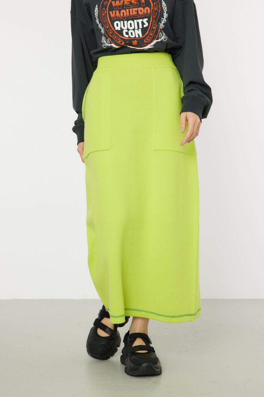 RODEO CROWNS「スウェットライクニットスカート」|スカート|