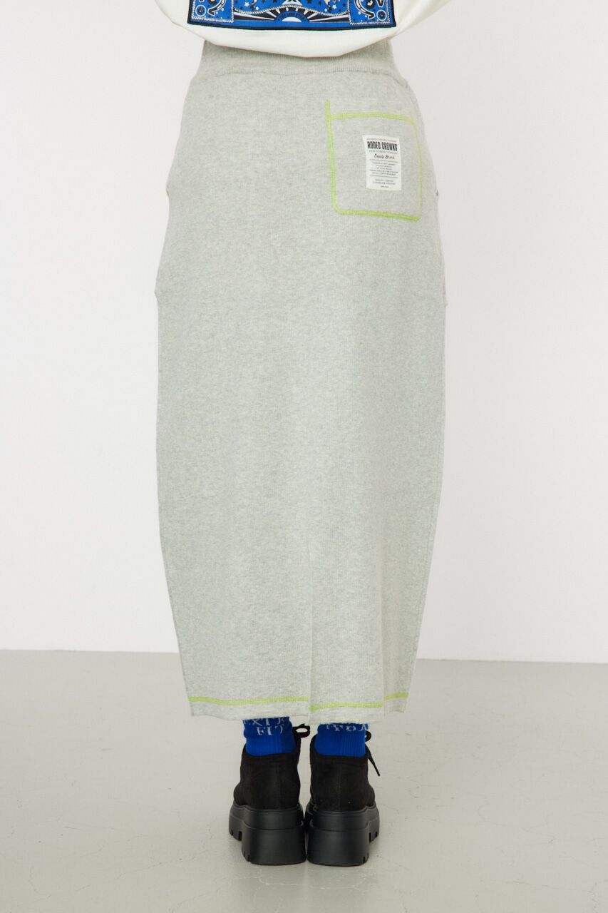 RODEO CROWNS「スウェットライクニットスカート」|スカート|