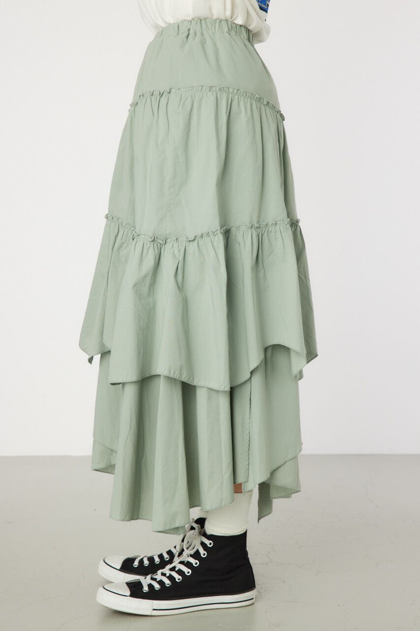 RODEO CROWNS「ランダムティアードスカート」|スカート|