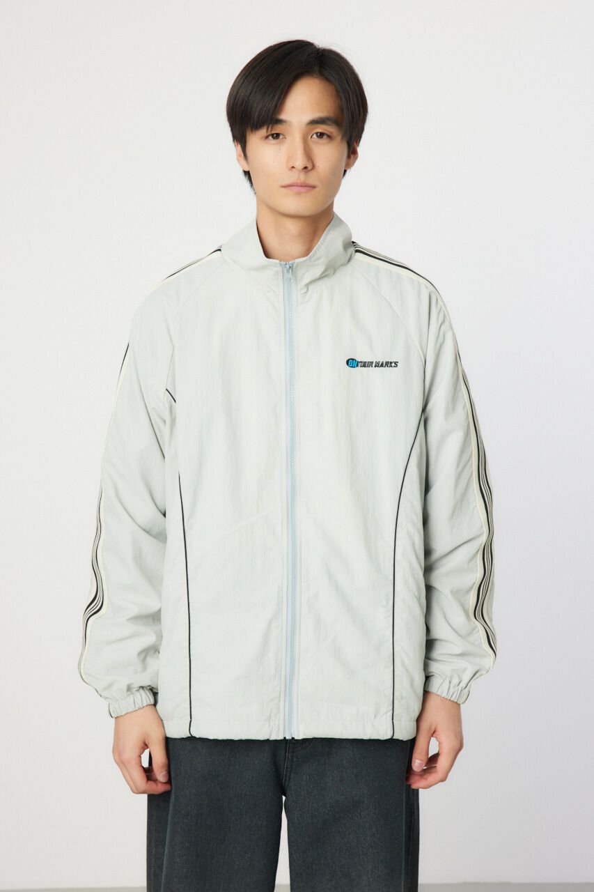 RODEO CROWNS「ナイロントラックジャケット」|ブルゾン・スタジャン|