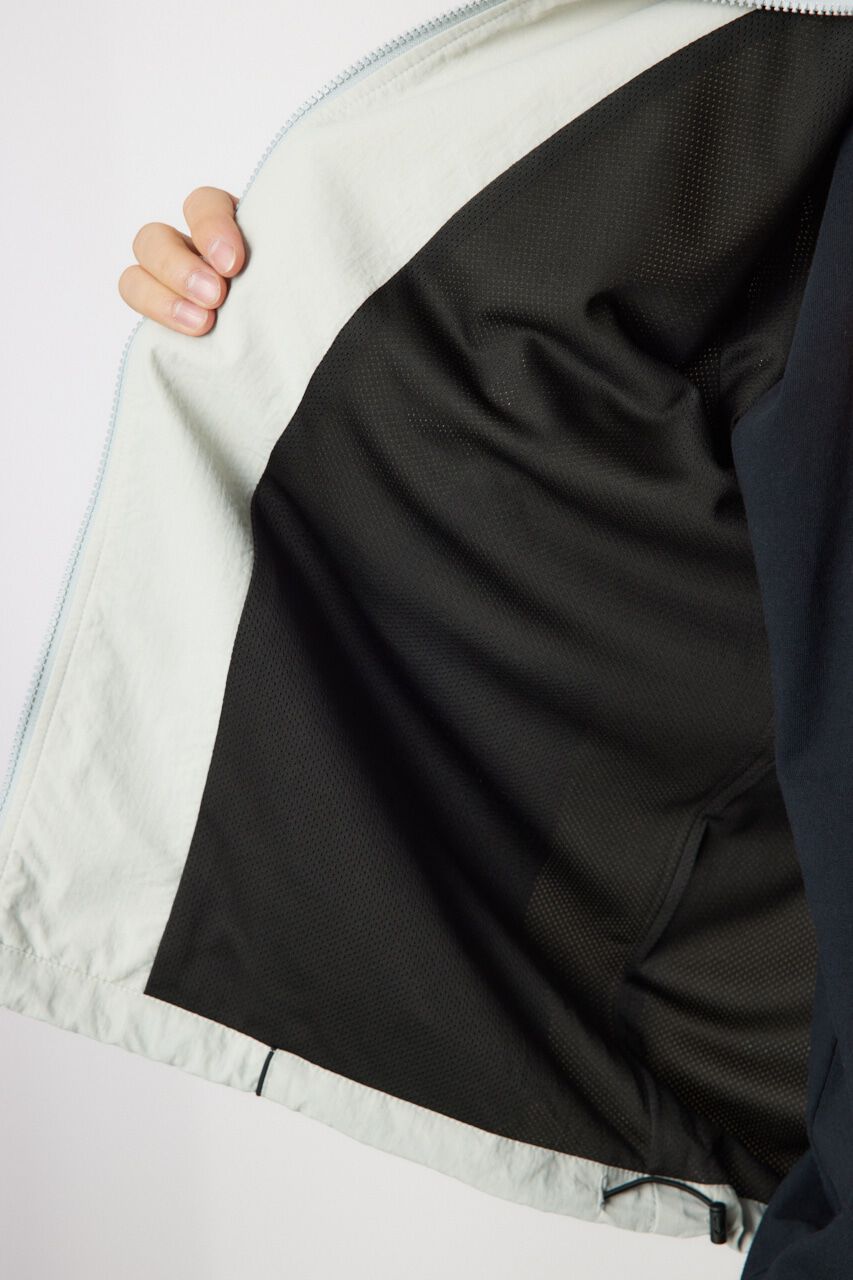 RODEO CROWNS「ナイロントラックジャケット」|ブルゾン・スタジャン|