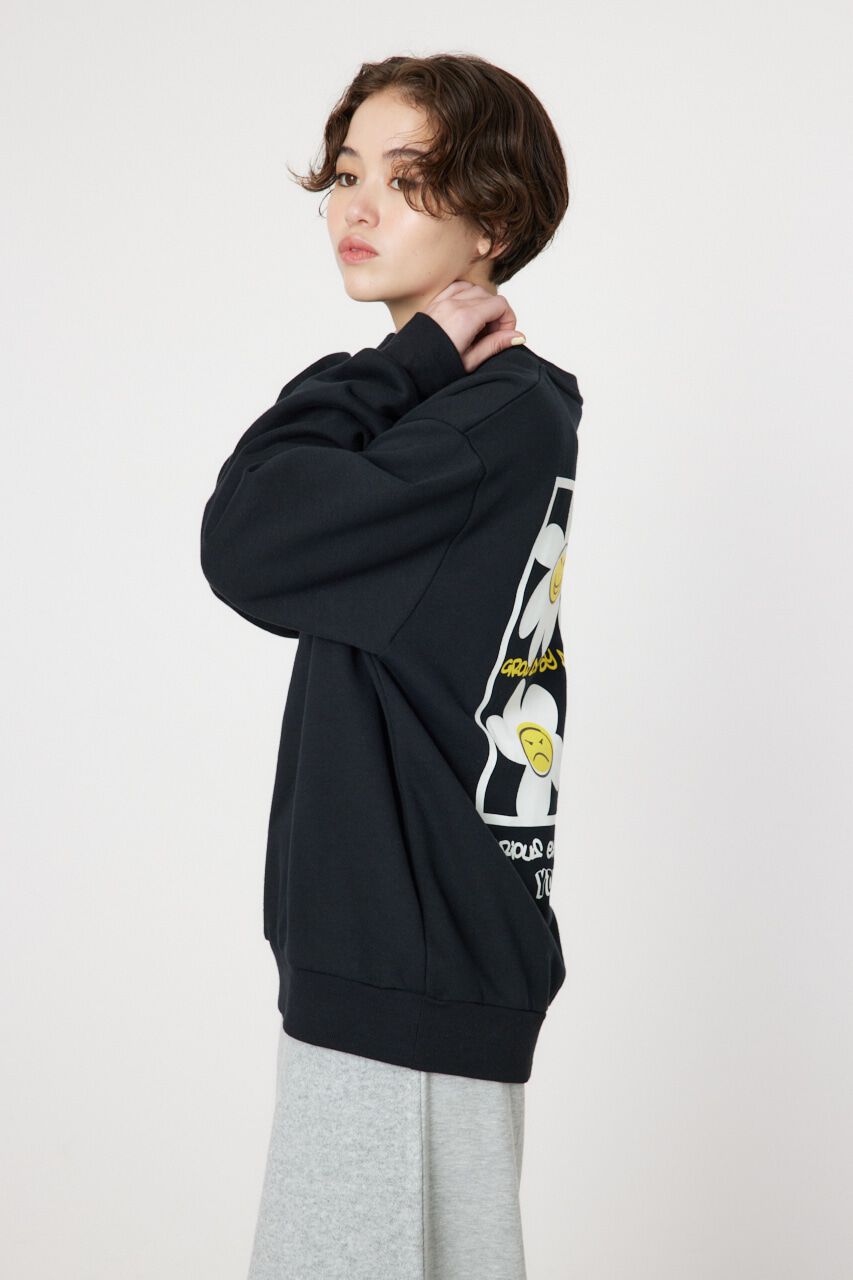 RODEO CROWNS「FOUR FLOWER スウェット」|パーカー|