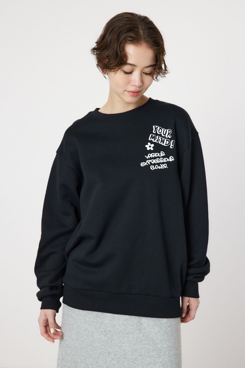 RODEO CROWNS「FOUR FLOWER スウェット」|パーカー|