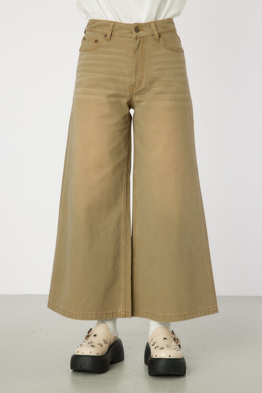 RODEO CROWNS「WASH COLOR バギーパンツ」|その他|