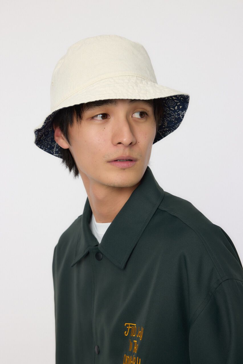 RODEO CROWNS「パターンブリムバケットハット」|その他|