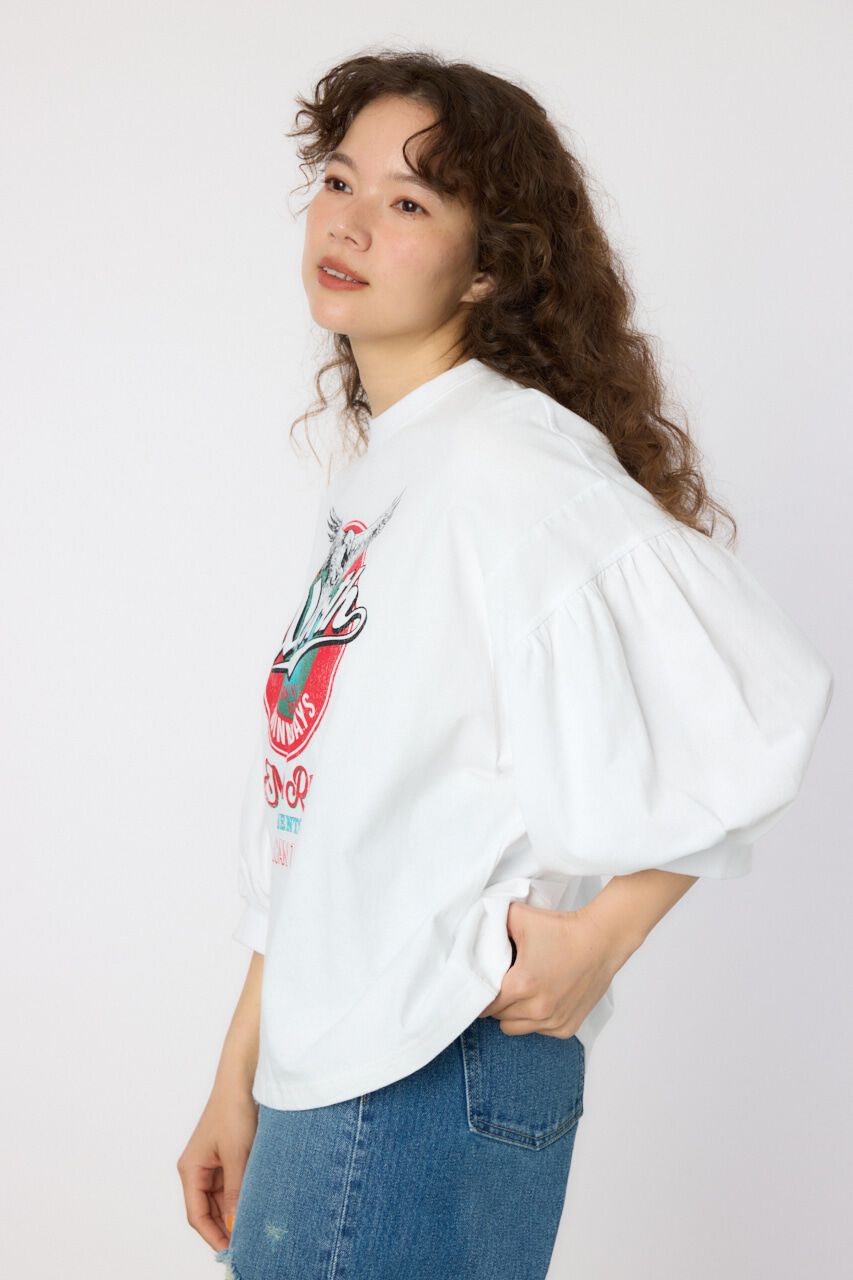 RODEO CROWNS「VariousバルーンスリーブTシャツ」|Tシャツ・カットソー|