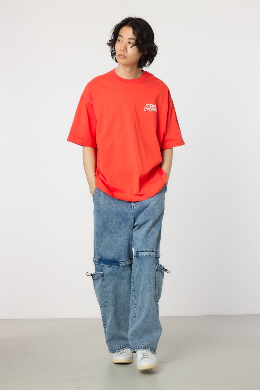 RODEO CROWNS「メンズTagging Big Crownトップス」|Tシャツ・カットソー|