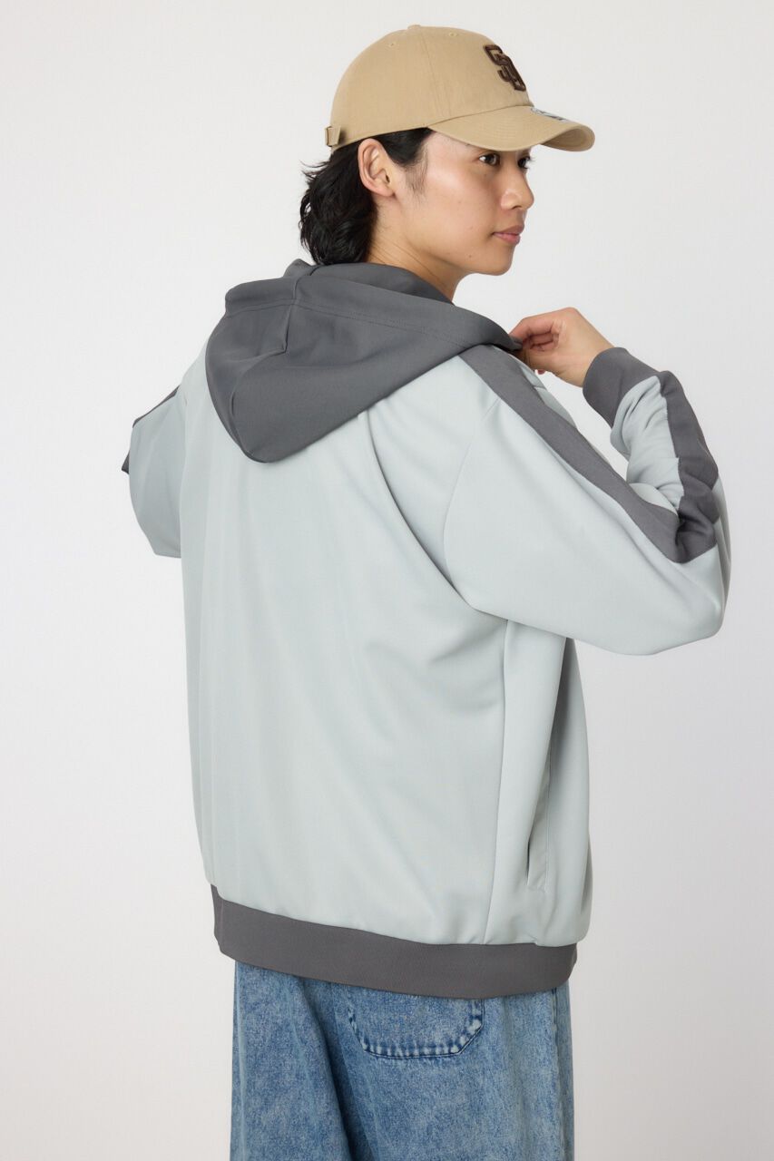 RODEO CROWNS「ジャージージップフーディー」|パーカー|