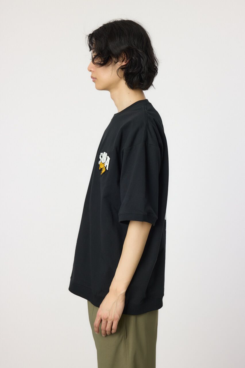 RODEO CROWNS「スムージーハーフスリーブスウェット」|Tシャツ・カットソー|