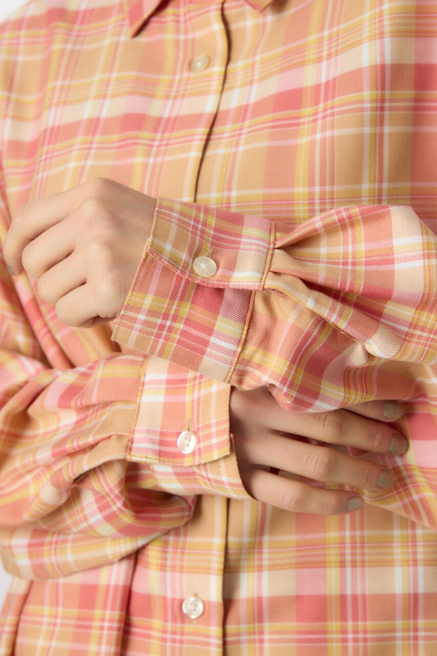 RODEO CROWNS「マルチパターンチェックシャツ」|シャツ・ブラウス|