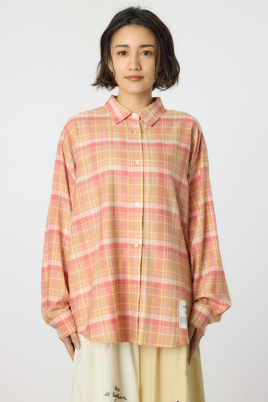 RODEO CROWNS「マルチパターンチェックシャツ」|シャツ・ブラウス|