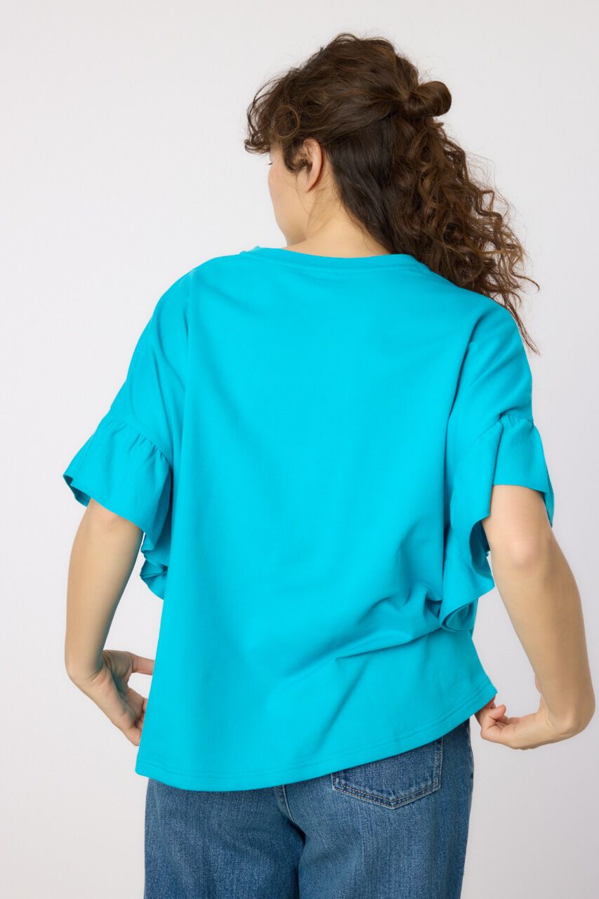 RODEO CROWNS「フリルスリーブトップス」|Tシャツ・カットソー|