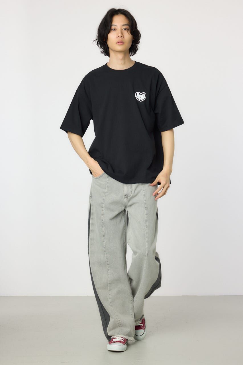 RODEO CROWNS「ハートフルハッポウTシャツ」|Tシャツ・カットソー|