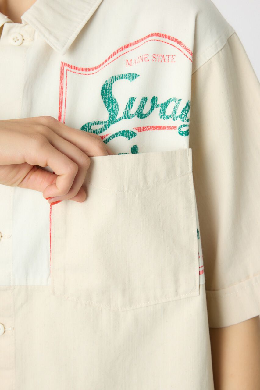 RODEO CROWNS「カスタムパッチドシャツ」|シャツ・ブラウス|