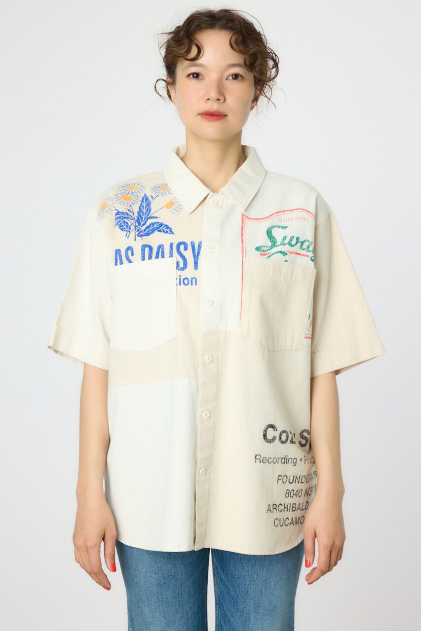 RODEO CROWNS「カスタムパッチドシャツ」|シャツ・ブラウス|