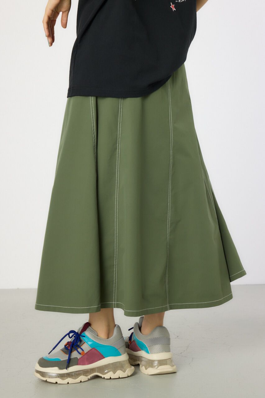 RODEO CROWNS「ストレッチステッチフレアスカート」|スカート|