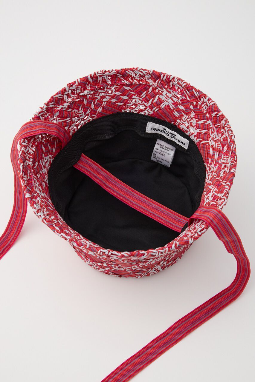 RODEO CROWNS「カラーテープMIXペーパーハット」|その他|