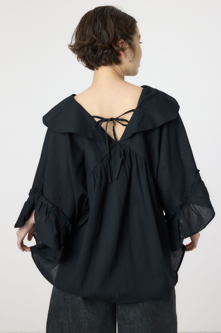 RODEO CROWNS「ボリュームフリルチュニック」|シャツ・ブラウス|