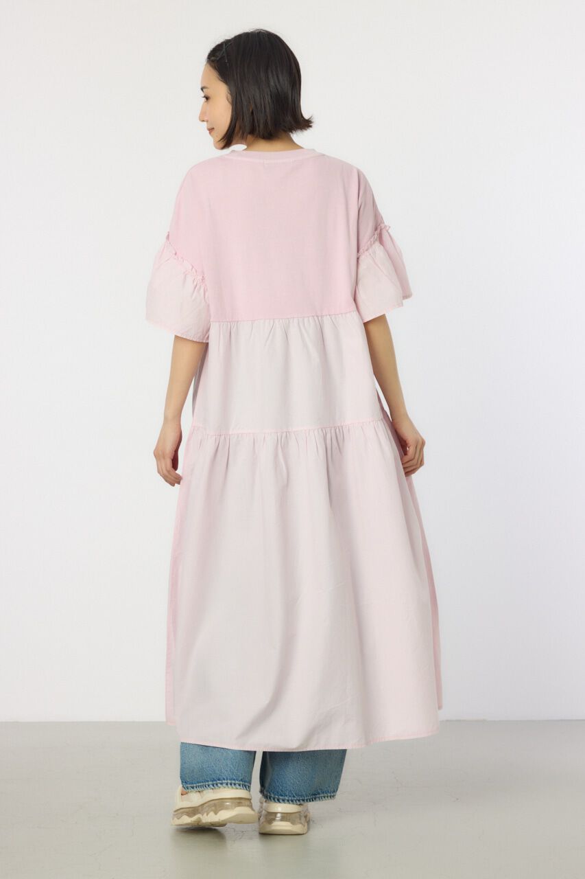 RODEO CROWNS「ピグメントドッキングティアードワンピース」|ワンピース|