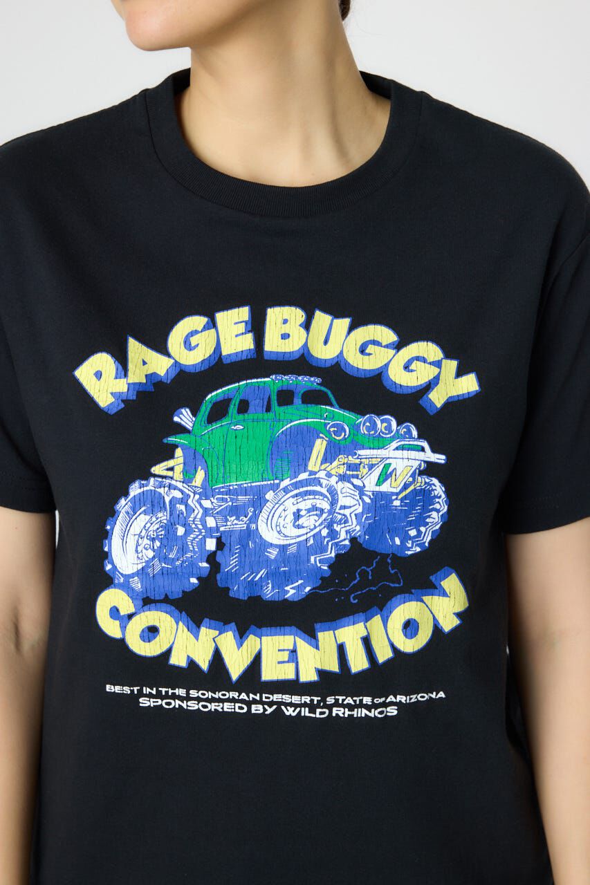 RODEO CROWNS「Rage  Buggy Tシャツ」|Tシャツ・カットソー|