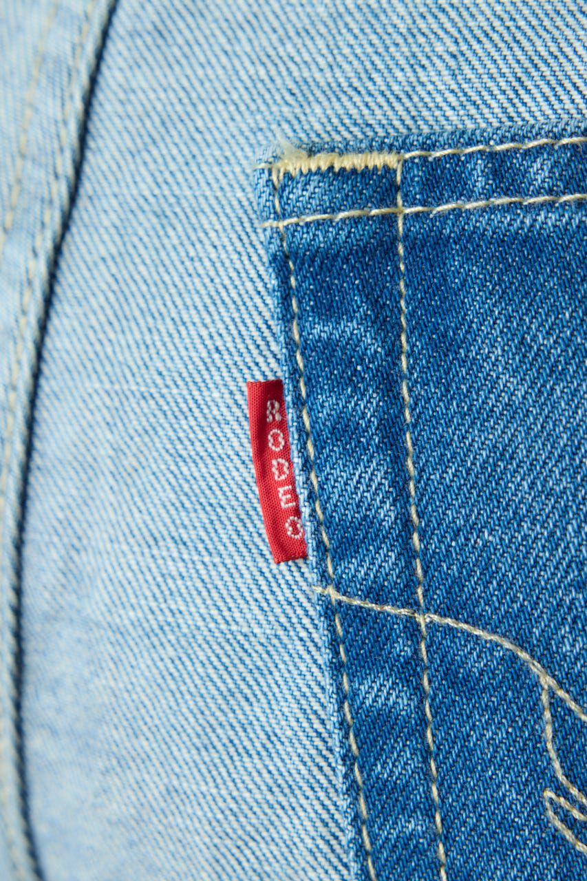 RODEO CROWNS「リバースワイドデニム」|デニム|