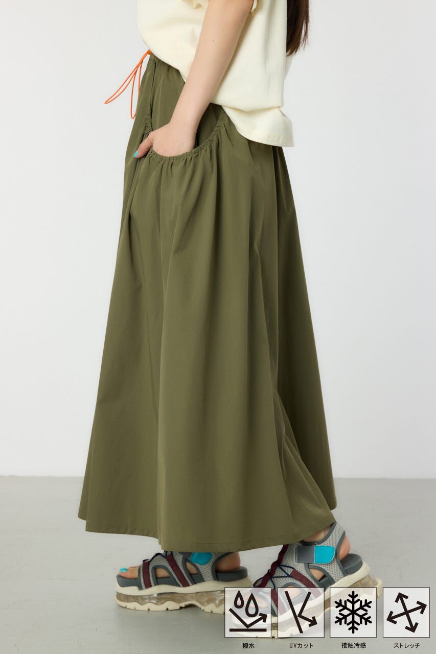 RODEO CROWNS「W/Rビッグポケットフレアスカート」|その他|