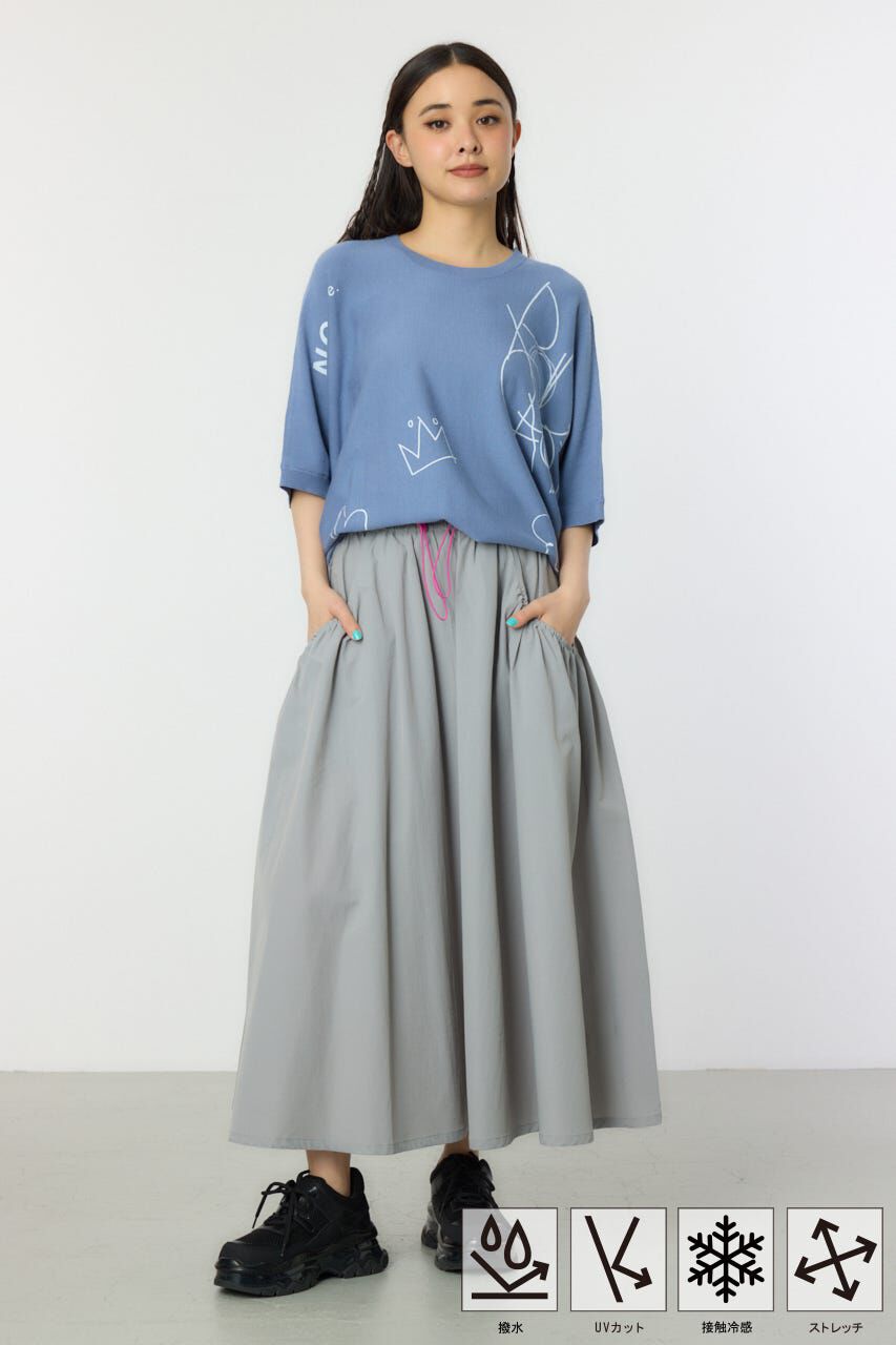 RODEO CROWNS「W/Rビッグポケットフレアスカート」|その他|